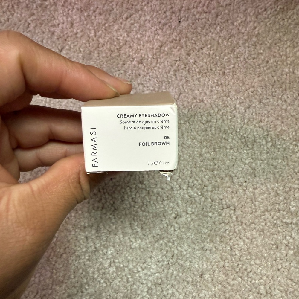 Farmasi Creamy Eyeshadow in Foil Brown
